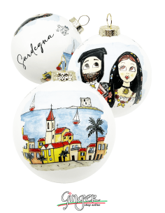 "New" Christmas Ornaments - Cities of Italy: Sardinia -...