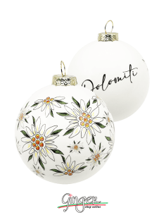 "New" Christmas Ornaments - Cities of Italy: Edelweiss...