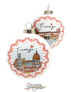 "New" Christmas Ornaments - Cities of Italy: Florence...