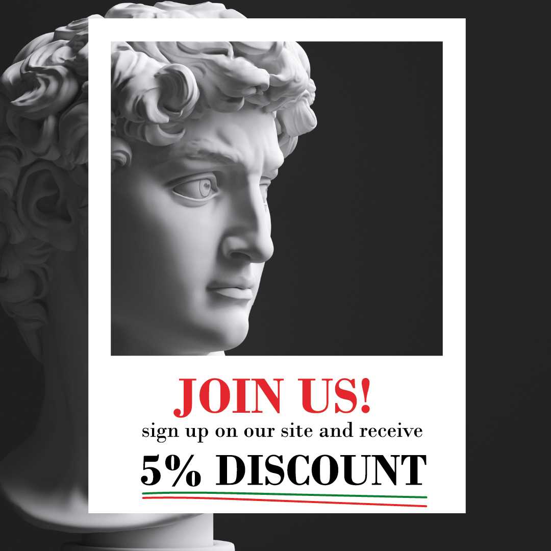 5% discount for registered users